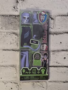 Monster High Create-A-Monster Puma Add-On Pack 2011 NIB Mattel